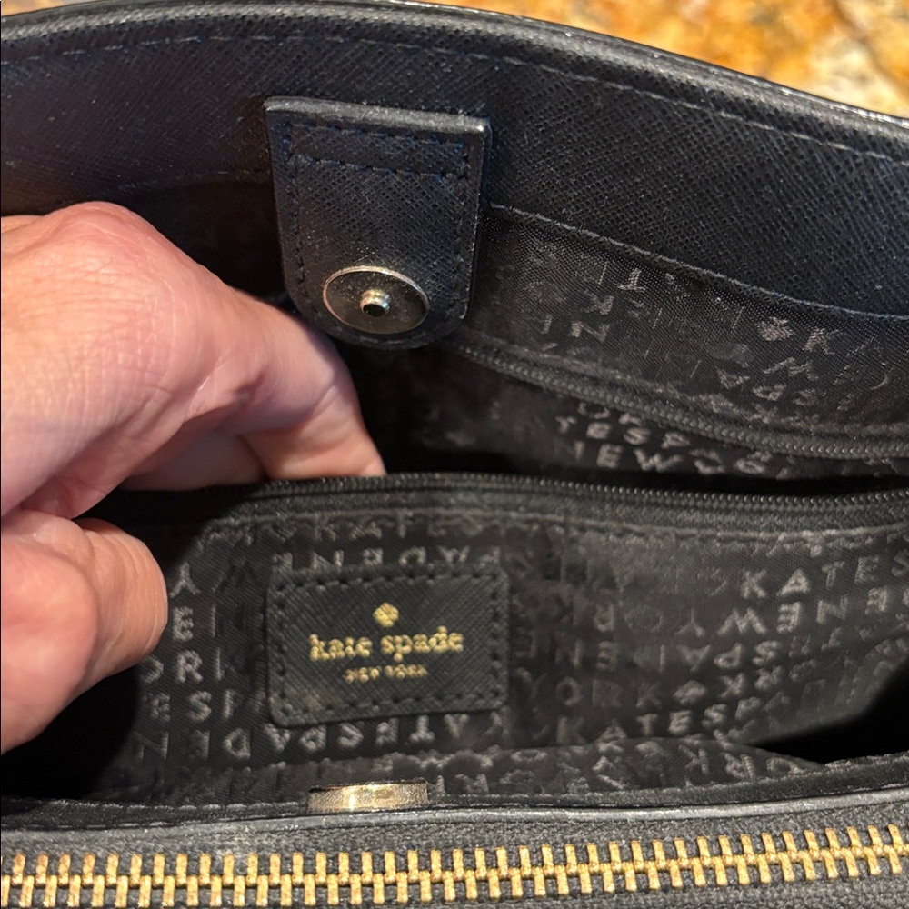 Black Kate spade handbag - Picture 5 of 8